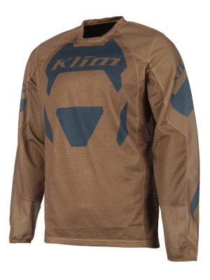 Bluza enduro Klim Mojave brązowa