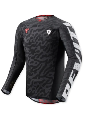Bluza enduro REV’IT! Thirteen czarna