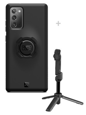 Zestaw: etui na telefon Samsung Galaxy Note20 + statyw/ selfie stick Quad Lock