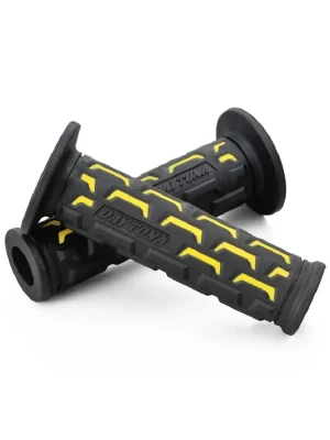Manetki Daytona Products GrippyGrip GGD-Ground do kierownic o średnicy 22,2 [mm] czarno-żółte