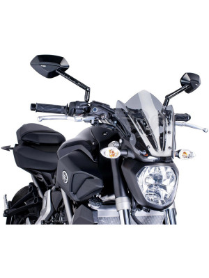 Owiewka motocyklowa sportowa PUIG Naked New Generation do Yamaha MT-07 (14-17) lekko przyciemniana