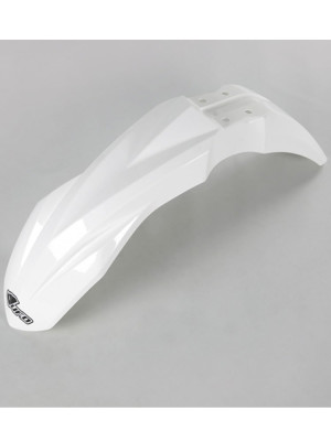 Przedni błotnik UFO do Kawasaki KXF 250 (17), KXF 450 (16-17) biały
