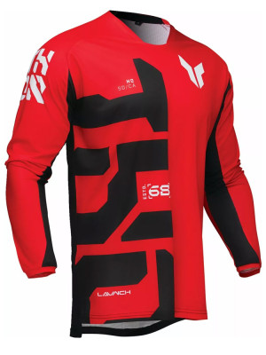 Bluza enduro Thor Launchmode Forge czerwona