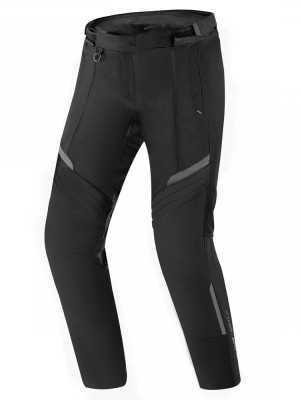 Spodnie motocyklowe damskie tekstylne Shima Rush 2.0 czarne