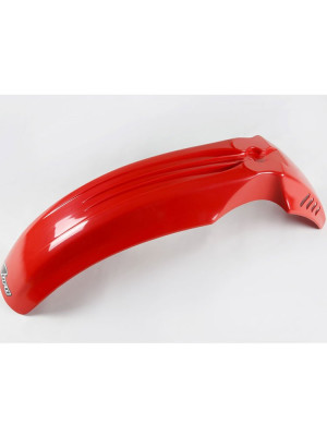 Przedni błotnik UFO do Honda XR 600 R (88-02) czerwony