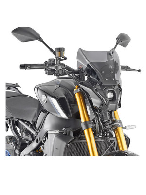 Szyba motocyklowa Givi do Yamahy MT-09 / MT-09 SP (21-) przyciemniana [mocowanie w zestawie]