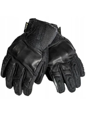 Rękawice motocyklowe ESKA Mesh GTX Summer krótkie, czarne