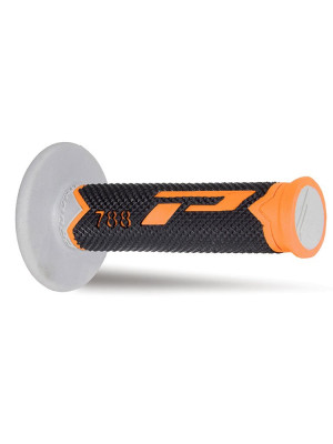 Manetki off-road Progrip 788 pomarańczowo-szaro-czarne