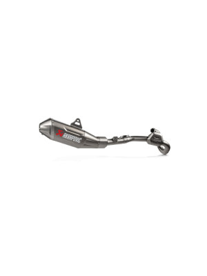 Pełny układ wydechowy Akrapović do Honda CRF 450 R (21-24) [Evolution Line, Titanium]
