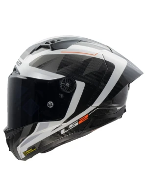 Kask integralny LS2 FF805 Thunder C GP Aero Raute czarno-szaro-biały