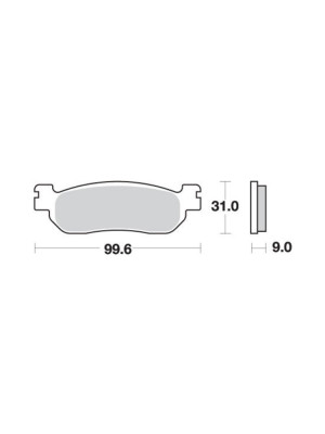 KLOCKI HAMULCOWE SBS 728 LS