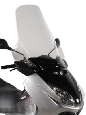 Szyba do skutera Kappa Yamaha X MAX 125/ 250 (05-09) przeźroczysta