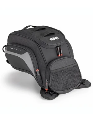Torba na zbiornik Tankbag GIVI EASY06 mocowana za pomocą pasków i/ lub magnesów, czarna [poj.: 12l]