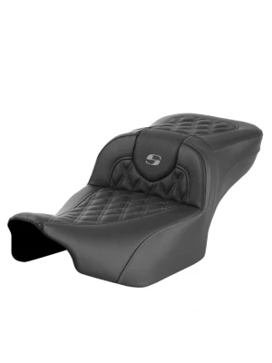 Kanapa motocyklowa dla kierowcy i pasażera Saddlemen Roadsofa LS Extended Reach Harley Davidson Road Glide/ Street Glide (wybrane modele) (23-) czarn