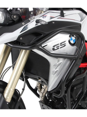 Gmole górne Hepco&Becker BMW F 800 GS (17-18) do gmoli silnika czarne