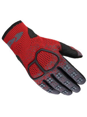 Rękawice motocyklowe Spidi Cross Knit czarno-czerwono-szare