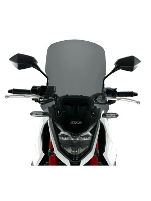 Szyba motocyklowa WRS Caponord Honda CB 750 Hornet (23-24) mocno przyciemniana