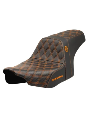 Kanapa motocyklowa dla kierowcy i pasażera Saddlemen SDC Performance Pro Series Gripper Harley Davidson Road Glide/ Street Glide (wybrane modele) (23