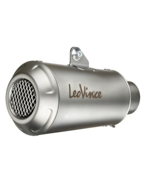 Tłumik motocyklowy LeoVince LV-10 [Slip-On, Stainless Steel] do Suzuki GSX-R 1000 / R [17-21]