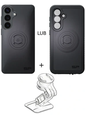 Zestaw do samochodu: etui na telefon Samsung Galaxy S26+ + mocowanie SP Connect