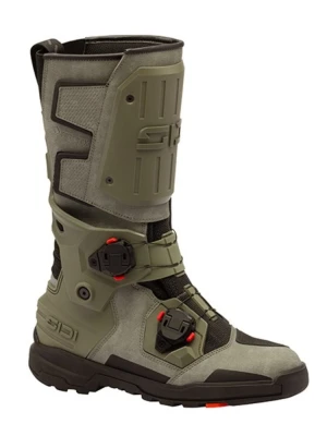 Buty motocyklowe Sidi Taurus GTX czarno-zielone