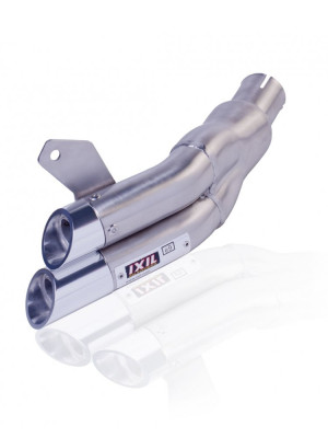 Tłumik motocyklowy IXIL L2X Dual Hyperlow Honda CB 600 F/ S Hornet (07-14)/ CBR 600 F (11-14)