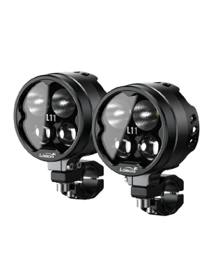 Lampy LED LOBOO L11 drogowe i pomocnicze mijania [15 000 lumenów]