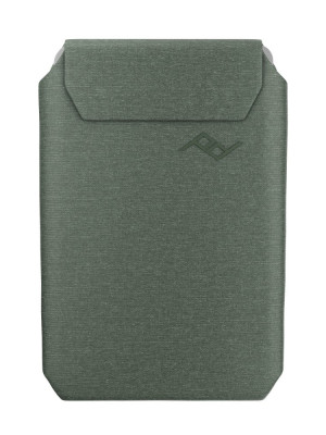 Magnetyczny portfel płaski do telefonu Peak Design Mobile zielony