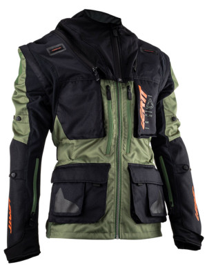 Kurtka enduro Leatt Moto 5.5 Enduro zielona