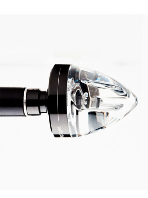 Kierunkowskaz lewy LED Motogadget mo.blaze cone czarny