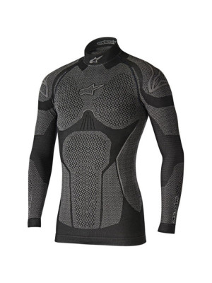 Koszulka termoaktywna z długim rękawem Alpinestars Roost czarna