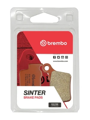 Klocki hamulcowe Brembo SD BMW G 450 X (08-13)/ Triumph TF 250 E/ 450 E (25-)/ Gas Gas/ Husaberg/ Husqvarna/ KTM/ Sherco (wybrane modele) [kpl. na 1