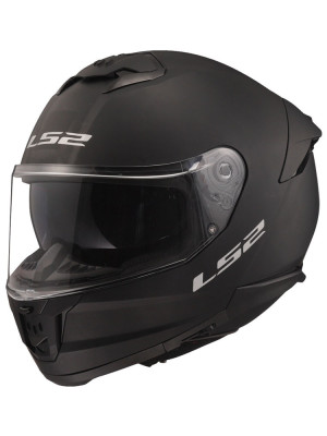 Kask integralny LS2 FF808 Stream II Solid czarny matowy