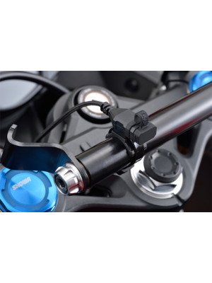 Ładowarka USB typu "C" Daytona Parts mocowana na kierownicy motocykla [1 port]