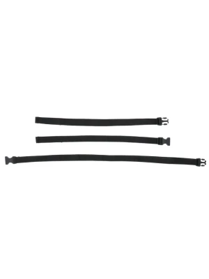 Pasy mocujące do tankbagu SW-Motech Pro Enduro czarne [3 szt.]