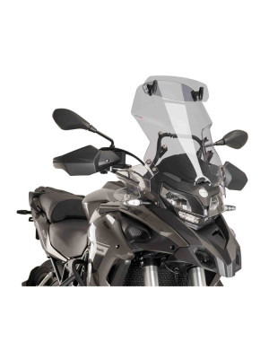 Szyba turystyczna PUIG do Benelli TRK 502/ X (16-) z deflektorem