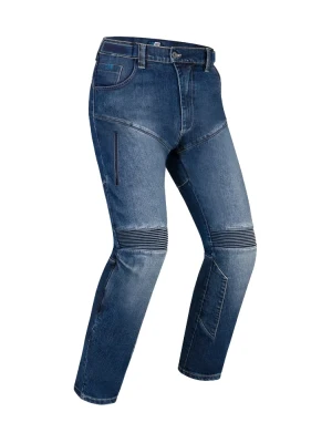 Jeansy motocyklowe PMJ Dust niebieskie