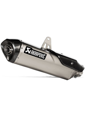 Tłumik motocyklowy Slip-On Line [Titanium + Carbon] Akrapović do Triumph Tiger 850 / 900 (20-24)