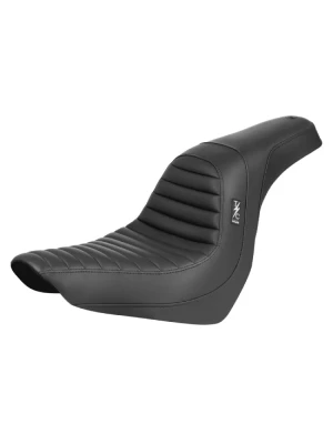 Kanapa motocyklowa dla kierowcy i pasażera Saddlemen Thrashin Pro Series TR Harley Davidson FLSB/ FXLR/ S/ ST (wybrane modele) (18-) czarna