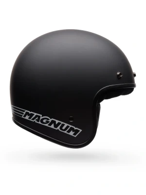 Kask otwarty Bell Magnum czarny matowy