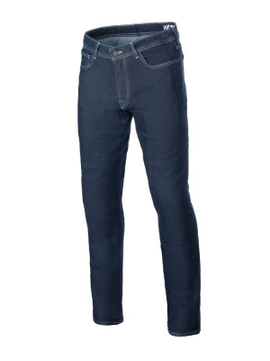 Motocyklowe spodnie jeansowe Alpinestars Copper V3 Denim niebieskie