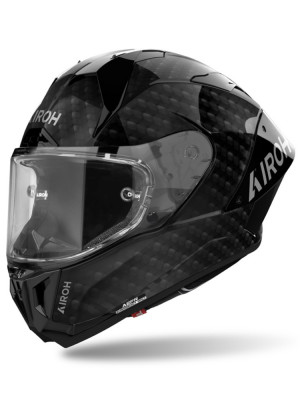 Kask integralny Airoh Gp 800 Fim Carbon czarny