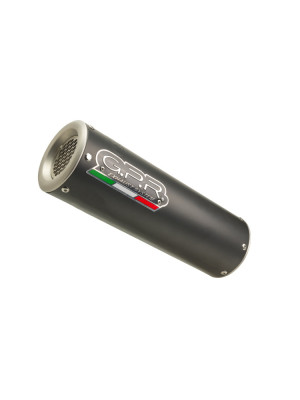 Tłumik G.P.R M3 Black Titanium do CF Moto 650 MT (21-) Titanium