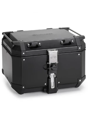 Kufer centralny Kappa Monokey K'Voyager KVG480B aluminiowy, czarny [pojemność: 48 litrów]