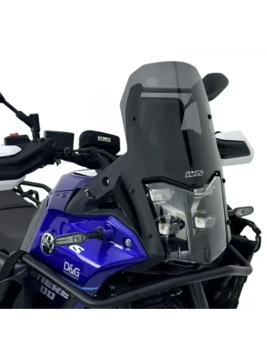 Szyba motocyklowa WRS Enduro Yamaha Tenere 700/ Rally (25-) mocno przyciemniana