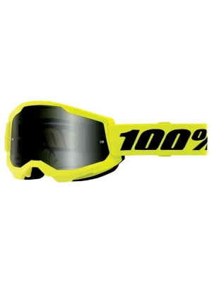 Gogle motocyklowe 100% Strata 2 Sand fluo