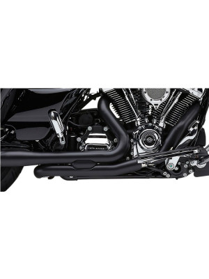 Rury wydechowe Pro Chamber Cobra bez tłumika Harley Davidson (wybrane modele) czarne