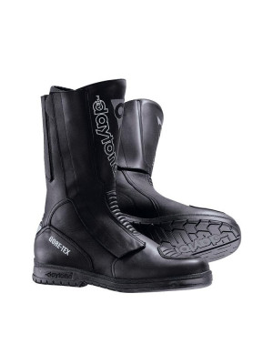 Buty motocyklowe skórzane Daytona Big Travel GTX czarne