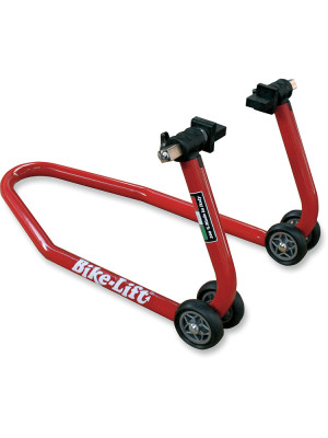 Podnośnik motocyklowy na przód Bike Lift FS-10H czerwony