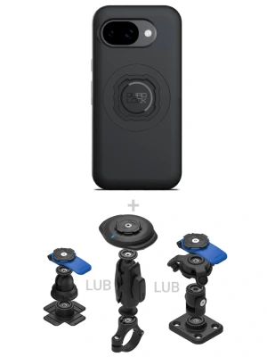 Zestaw 360 Quad Lock: etui MAG na telefon Google Pixel 10A (magnetyczne) + wybrane komponenty